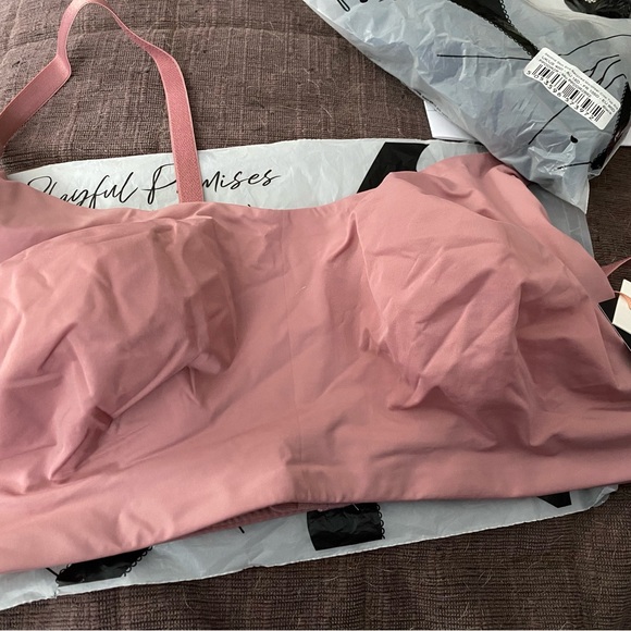 Playful Promises Second Skin Recycled Crop Top Bra - Picture 3 of 8